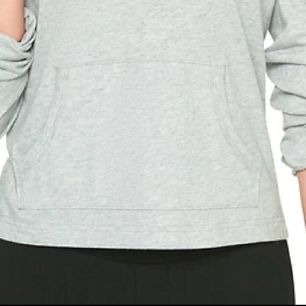 GAP Gray Jersey Knit Hoodie - Picture 7 of 15
